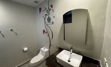 Departamento en renta amueblado en Versalles, 2 habitaciones 2 baños con alberca.