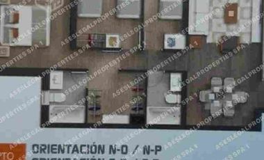 DEPTO IMPECABLE 2D,2B,1E,1B/60M2 en Venta