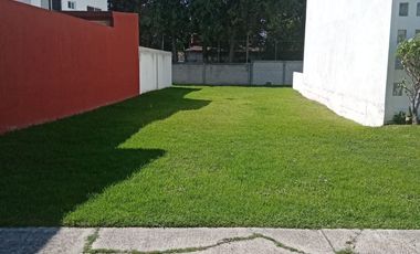 TERRENO EN VENTA EN PUEBLA SAN JOSE XILOTZINGO FRACCIONAMIENTO SAN EZEQUIEL