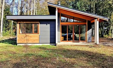 Linda casa nueva en parcela a minutos de Villarrica
