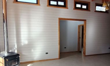 Linda casa nueva en parcela a minutos de Villarrica