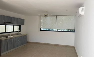 Departamento estilo loft en renta en Montebello , Mérida