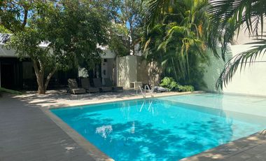 Departamento estilo loft en renta en Montebello , Mérida