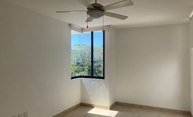 Departamento estilo loft en renta en Montebello , Mérida