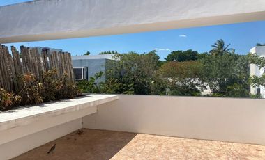 Departamento estilo loft en renta en Montebello , Mérida