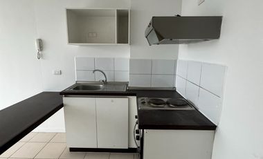 Departamento 1D+1B Metro San Alberto Hurtado