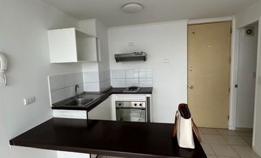 Departamento 1D+1B Metro San Alberto Hurtado