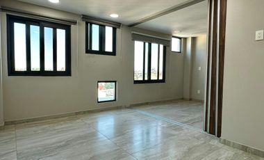 Estudio nuevo en Renta en La Americana, Av. La Paz a dos cuadras