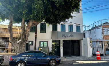 Estudio nuevo en Renta en La Americana, Av. La Paz a dos cuadras