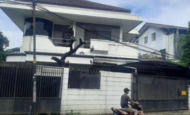 Rumah Lebar 20 Meter Super Strategis Pinggir Jalan Terogong Raya