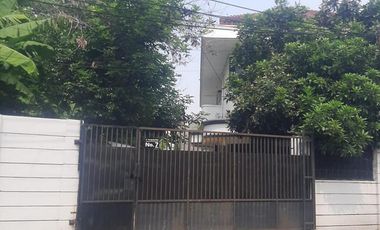 Rumah Lebar 20 Meter Super Strategis Pinggir Jalan Terogong Raya