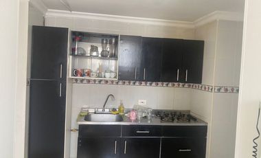 Apartamento de 2 alcobas más alcoba de servicio