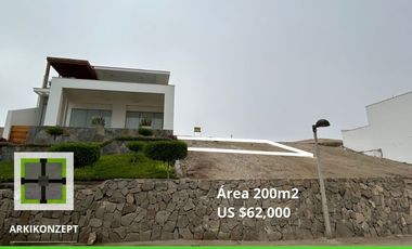 PRECIOSA VISTA TERRENO