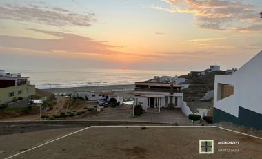 Terreno de playa en venta – Playa Honda, Cerro Azul 200 m² | Vista al mar | Condominio privado