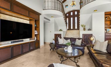 Casa en venta en San José del cabo en campo de golf campestre