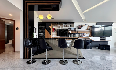 RESIDENCIA CON IMPRESIONANTE DISEÑO Y ACABADOS EN VENTAEN LA ESTADÍA.