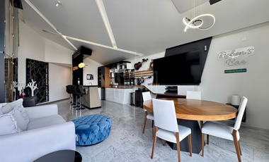 RESIDENCIA CON IMPRESIONANTE DISEÑO Y ACABADOS EN VENTAEN LA ESTADÍA.