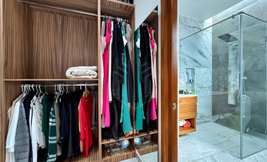 RESIDENCIA CON IMPRESIONANTE DISEÑO Y ACABADOS EN VENTAEN LA ESTADÍA.