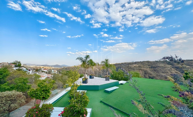 RESIDENCIA CON IMPRESIONANTE DISEÑO Y ACABADOS EN VENTAEN LA ESTADÍA.