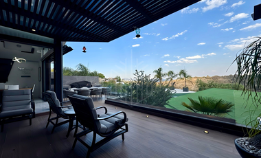 RESIDENCIA CON IMPRESIONANTE DISEÑO Y ACABADOS EN VENTAEN LA ESTADÍA.