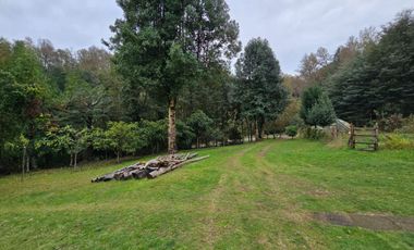 Parcela con Casa y Galpon Sector Llascahue