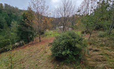 Parcela con Casa y Galpon Sector Llascahue