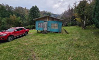 Parcela con Casa y Galpon Sector Llascahue