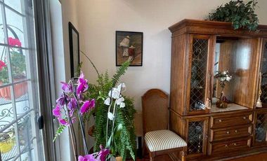 PUERTA DE HIERRO RESIDENCIA FRENTE A PARQUE CON RECAMARA PLANTA BAJA