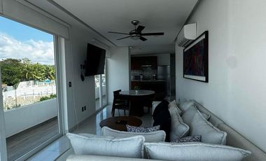 Departamento en venta en TAU, Bucerias, Nayarit.