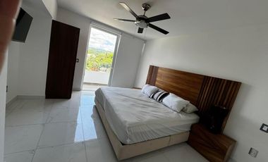 Departamento en venta en TAU, Bucerias, Nayarit.