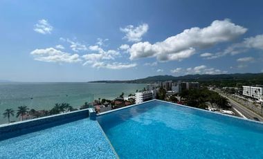 Departamento en venta en TAU, Bucerias, Nayarit.