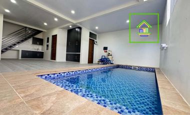 Modern Zen House and Lot For Sale with Indoor Pool in Greenwoods Executive VIllage