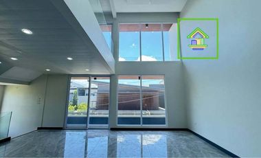 Modern Zen House and Lot For Sale with Indoor Pool in Greenwoods Executive VIllage