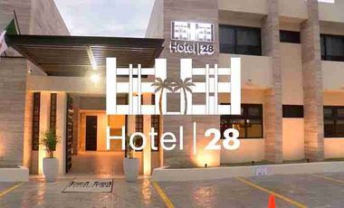 Oportunidad Venta de  Hotel en Centro de Cancún en Venta de 55mdp a 45mdp