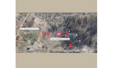 Venta De Terreno I4 En Centro Industrial La Chutana Chilca – Ideal Para Proyectos De Gran Escala