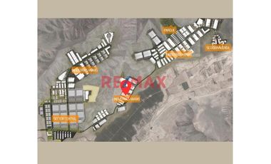 Venta De Terreno I4 En Centro Industrial La Chutana Chilca – Ideal Para Proyectos De Gran Escala