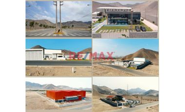 Venta De Terreno I4 En Centro Industrial La Chutana Chilca – Ideal Para Proyectos De Gran Escala