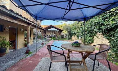 Se Vende Casa 5 Dormitorios, San Miguel, Metro San Miguel