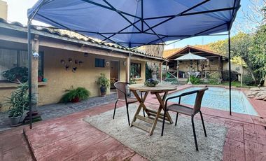 Se Vende Casa 5 Dormitorios, San Miguel, Metro San Miguel