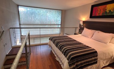 Exclusivo Loft amoblado en Lomas de San Andrés