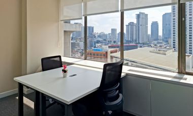 Professional office space in HQ Menara Cakrawala with fully flexible time frame