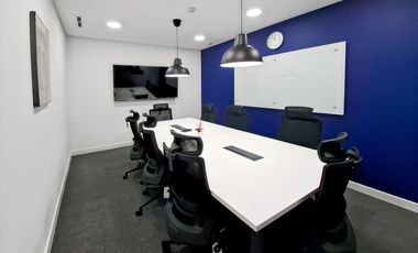 Professional office space in HQ Menara Cakrawala with fully flexible time frame