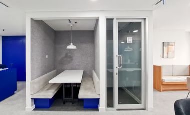 Professional office space in HQ Menara Cakrawala with fully flexible time frame