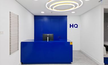 One price access to 10 person professional office space at HQ Menara Cakrawala