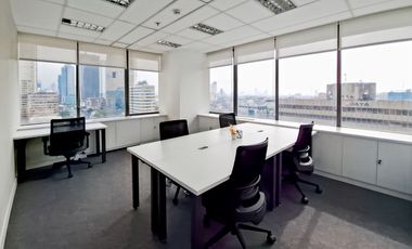 One price access to 10 person professional office space at HQ Menara Cakrawala