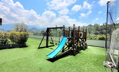 Apartamento con vista panorámica - La Estrella Sector La Aldea