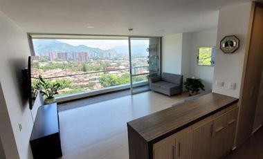 Apartamento con vista panorámica - La Estrella Sector La Aldea