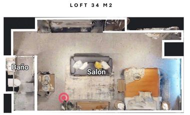 Renta sin aval cerca de Polanco, Loft moderno, con amenidades, Pet Friendly, ambiente acogedor y ubicación estratégica en Lomas de Sotelo.