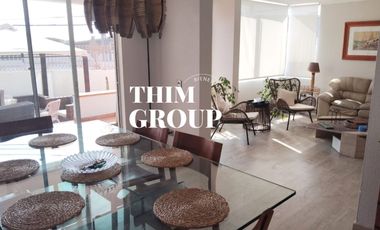 SE ARRIENDA AMPLIO DEPARTAMENTO AMOBLADO EN JARDINES DEL SUR