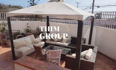 SE ARRIENDA AMPLIO DEPARTAMENTO AMOBLADO EN JARDINES DEL SUR
